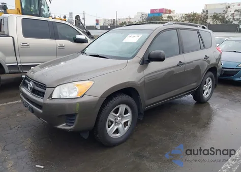 2010 Toyota Rav4 из США, поврежденный, VIN 2T3ZF4DV1AW044105